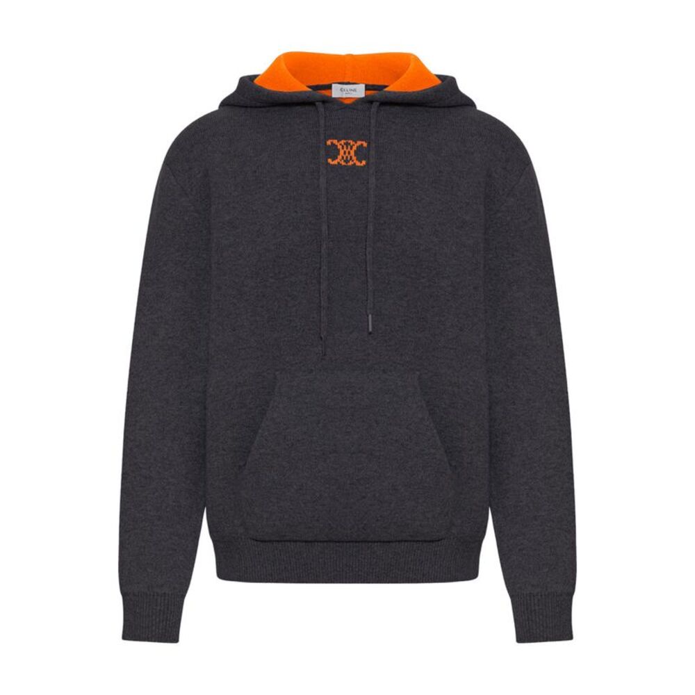 Celine Men Cashmere Hoodie